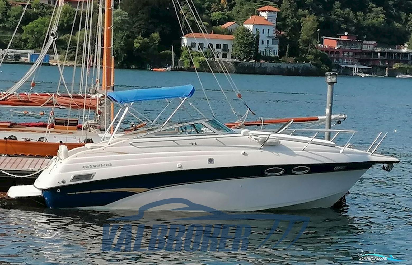 Crownline 268 CR Motorboat 1999, with Mercruiser 4,3 Efi engine, Italy