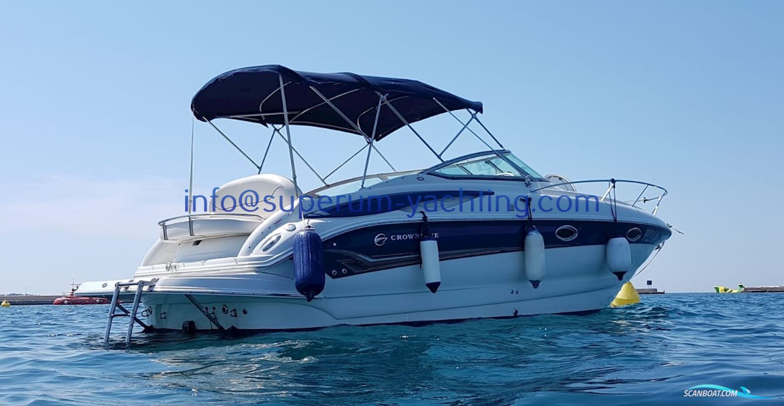 Crownline 270 CR Motorboat 2007, with MerCruiser engine, Croatia