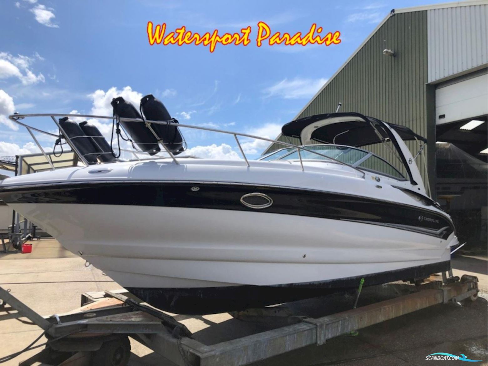 Crownline 270 CR Motorboat 2007, with Mercruiser engine, The Netherlands