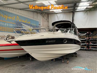 Crownline 275 Sport Cruiser Motorboat 2008, with Mercruiser engine, The Netherlands