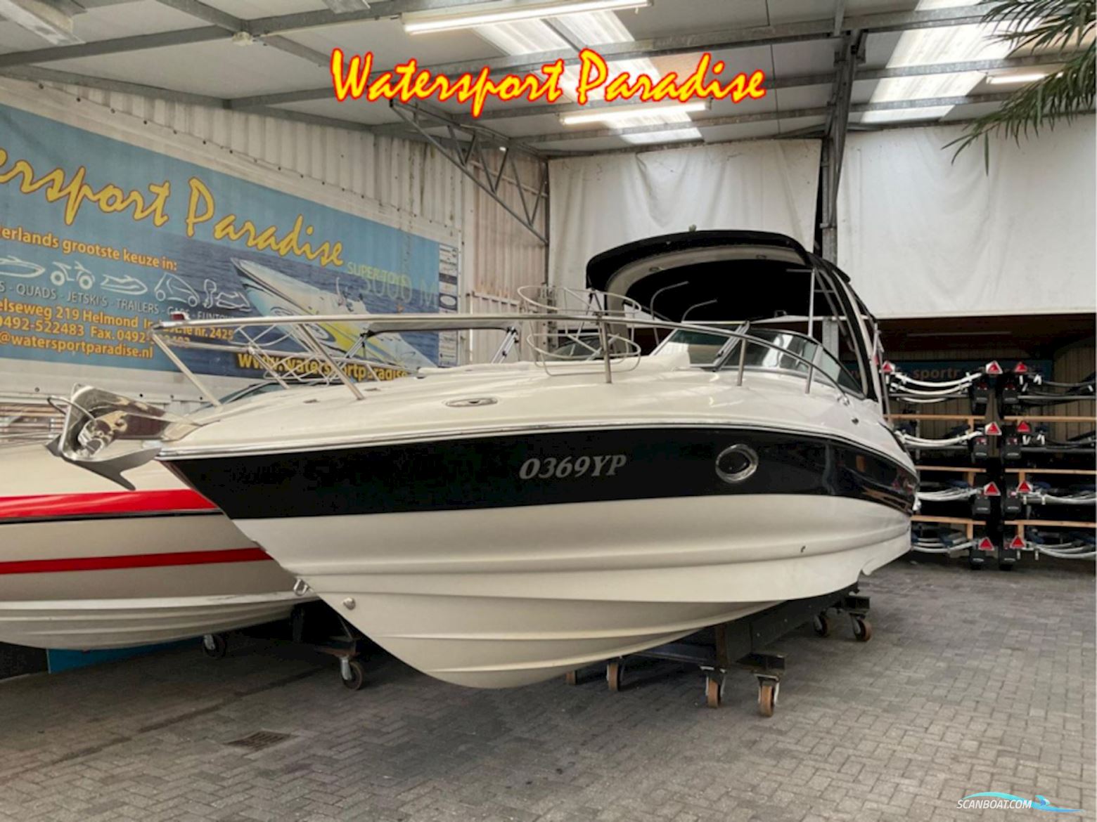 Crownline 275 Sport Cruiser Motorboat 2008, with Mercruiser engine, The Netherlands