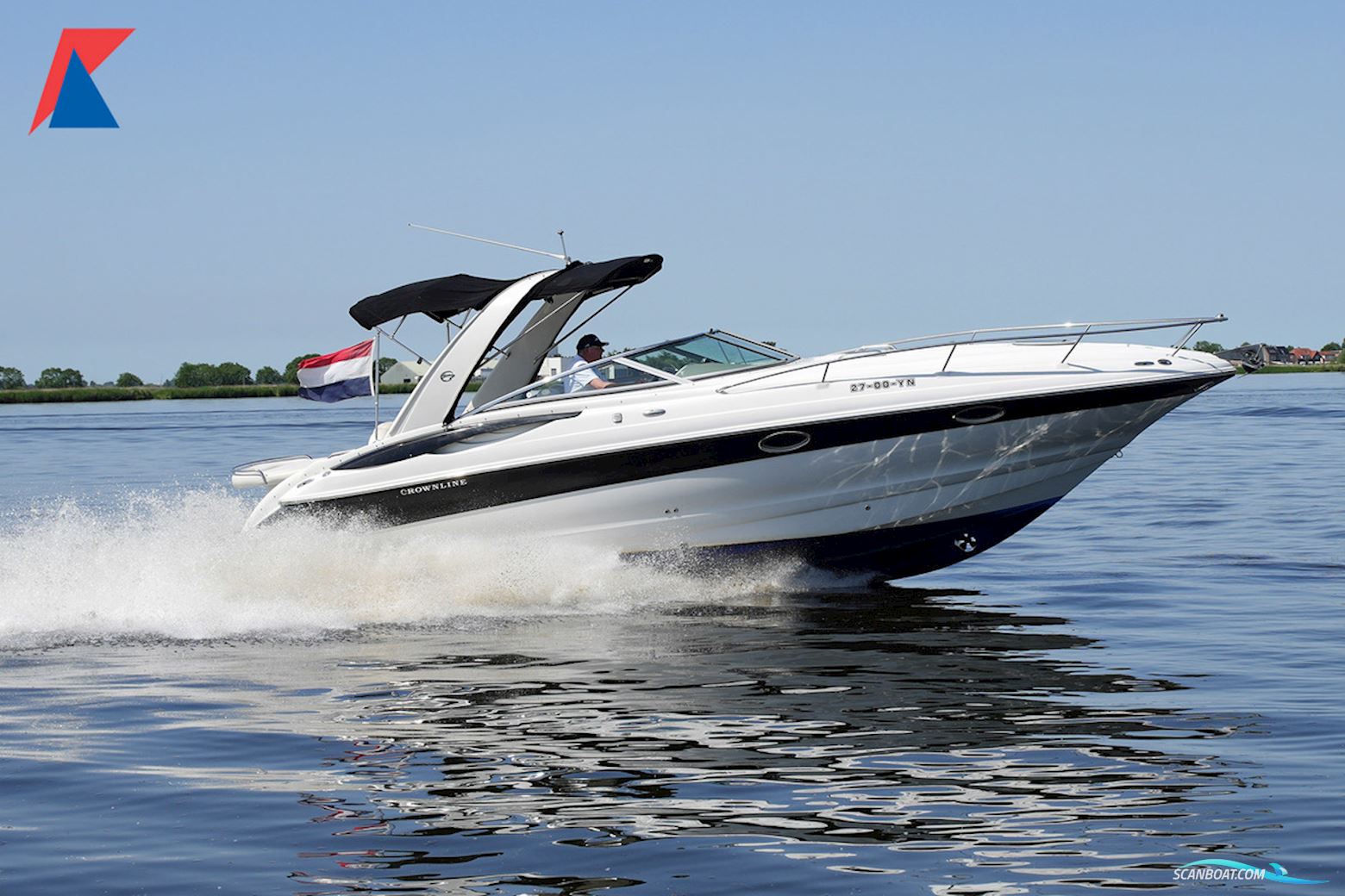 Crownline 315 Scr Motorboat 2008, The Netherlands