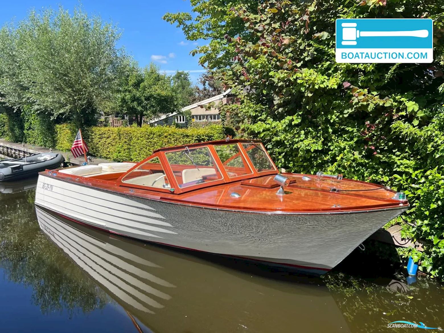 Cruisers inc. Barnegat Motorboat 1967, with Mercruiser engine, The Netherlands