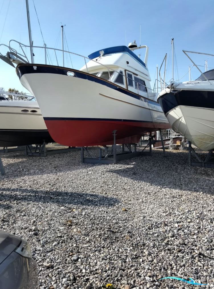 CT 35 Sun Deck Trawler