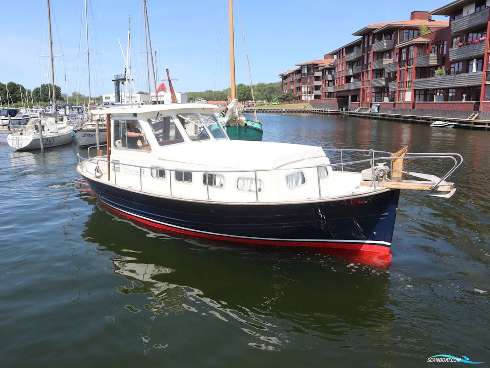 Curican 42 Motorboat 1998, The Netherlands
