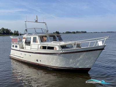 Curtevenne 1000 Motorboat 1980, The Netherlands