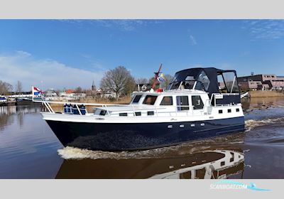 Curtevenne 10.50 AK Cabrio Motorboat 1980, with Volvo engine, The Netherlands