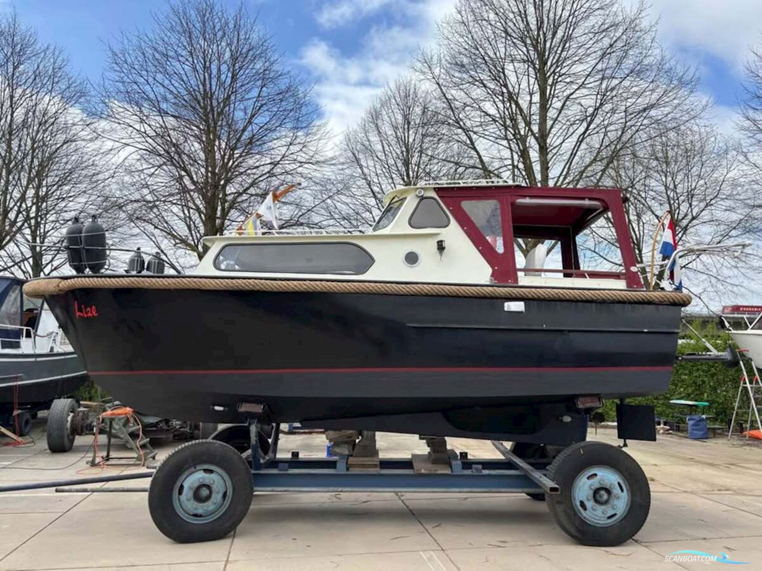 Curtevenne 750 Motorboat 1974, The Netherlands