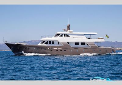 Custom 33M Motorboat 1971, with Mtu 1500 CV de 2018 engine, Spain