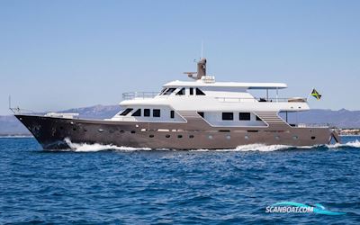 Custom 33M Motorboat 1971, with Mtu 1500 CV de 2018 engine, Spain