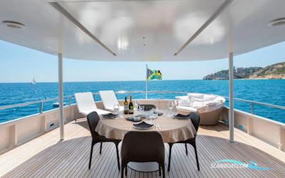 Custom 33M Motorboat 1971, with Mtu 1500 CV de 2018 engine, Spain