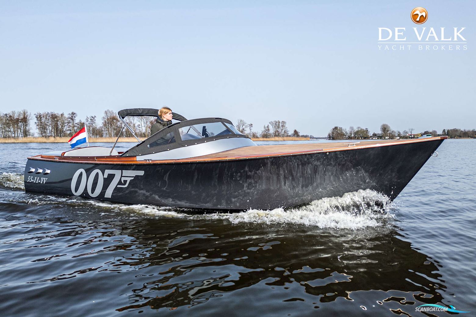 CUSTOM Aluminium Cruiser Motorboat 2016, with Volvo Penta engine, The Netherlands