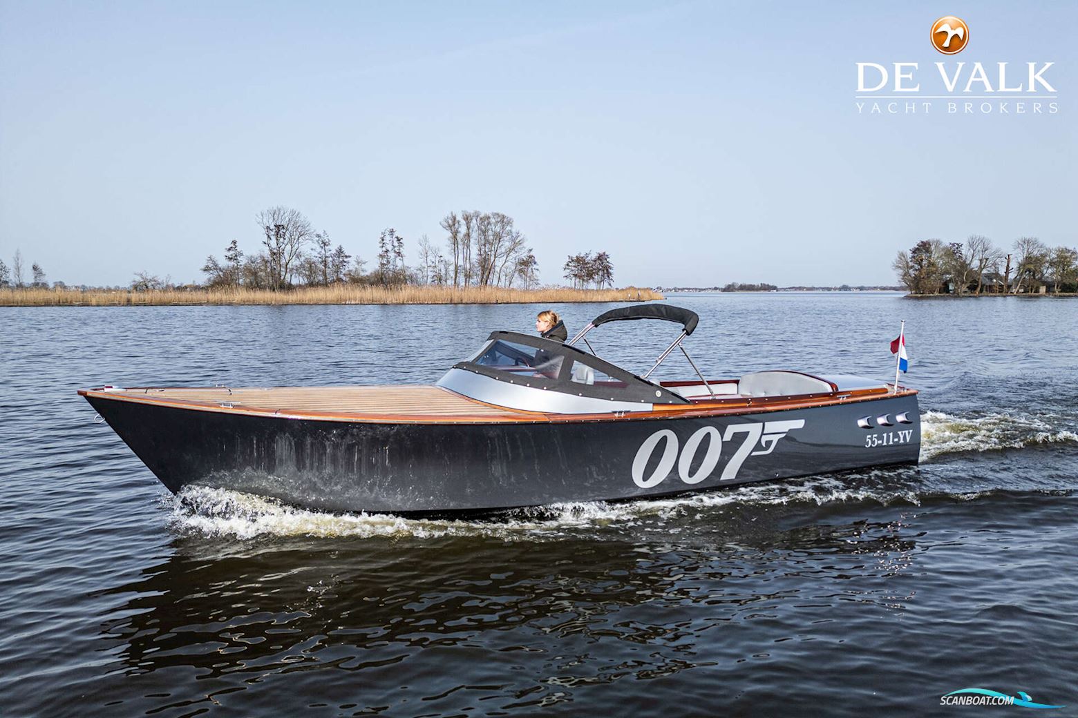 CUSTOM Aluminium Cruiser