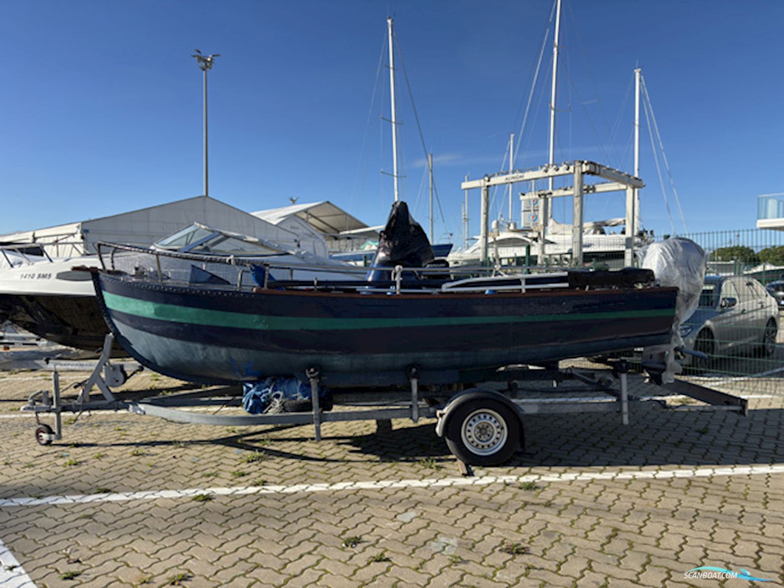 Custom boat
