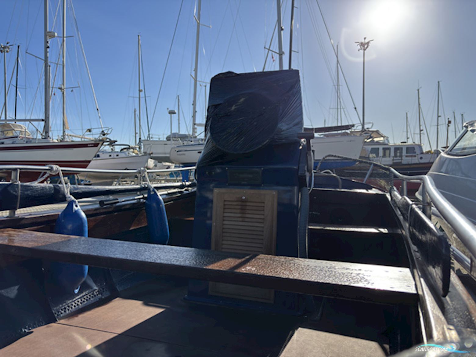 Custom boat