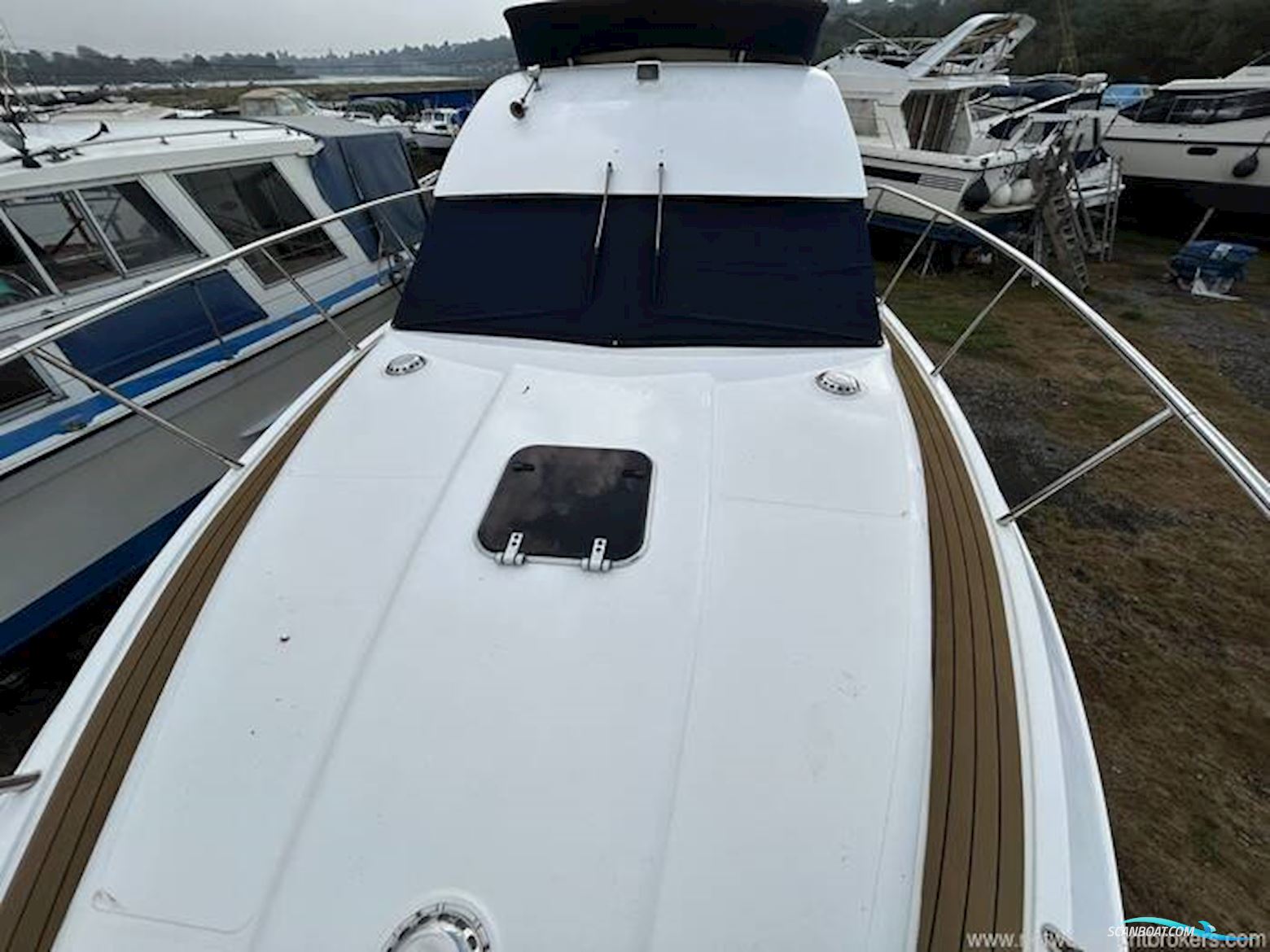 Custom Built Blackwater Motor Yachts 36 Flybridge