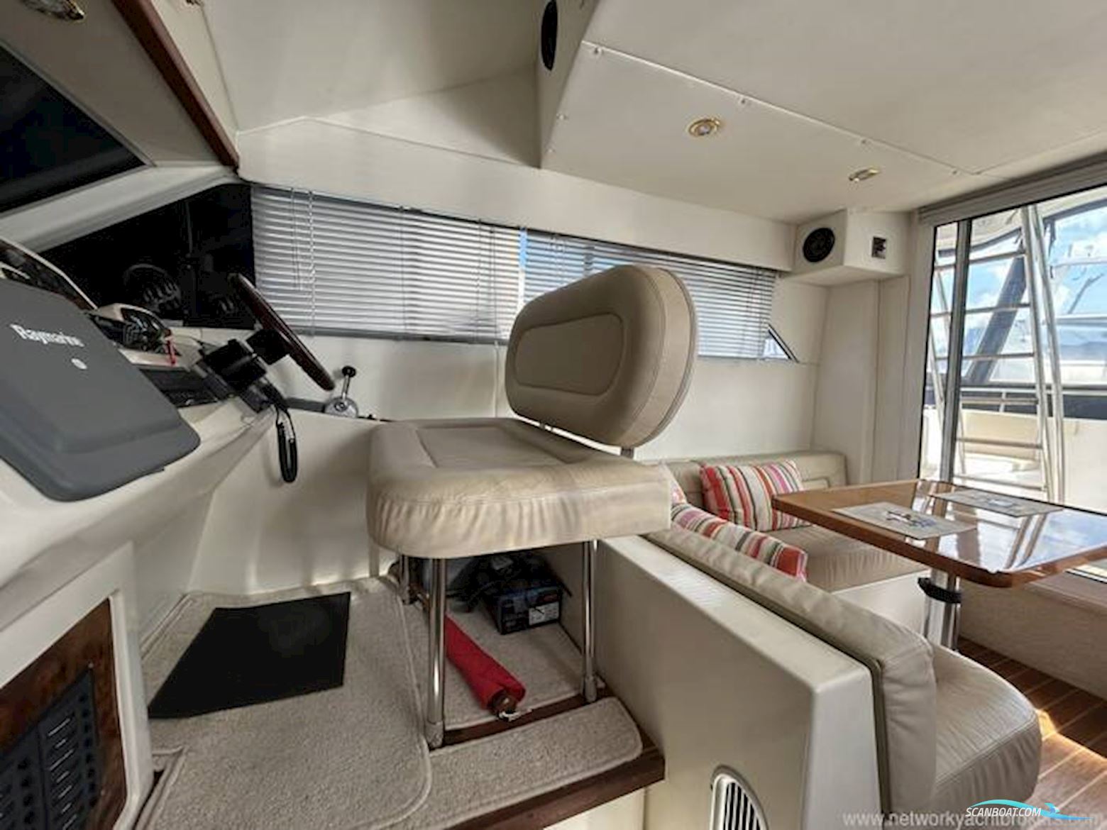 Custom Built Blackwater Motor Yachts 36 Flybridge