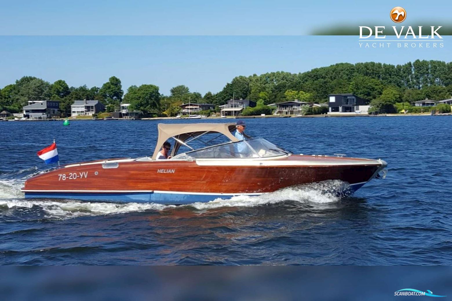 Custom Built Grp Daycruiser 9M Motorboat 2017, with Cummins engine, The Netherlands