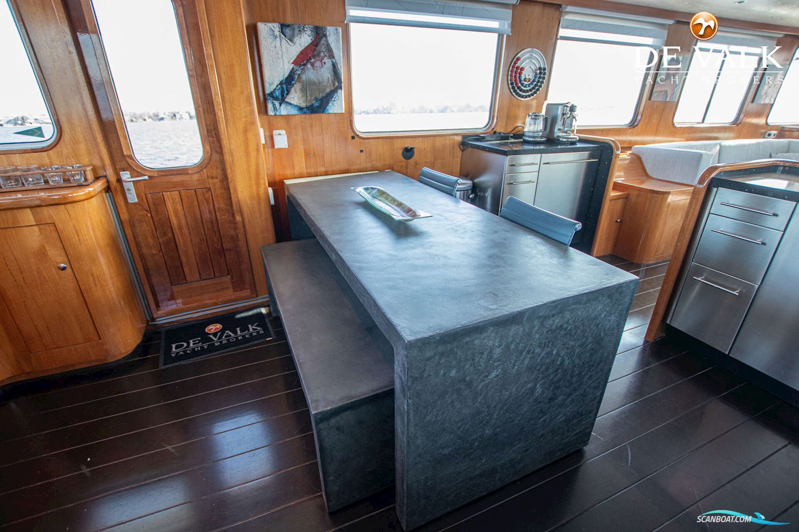Custom Built Live Aboard 1800