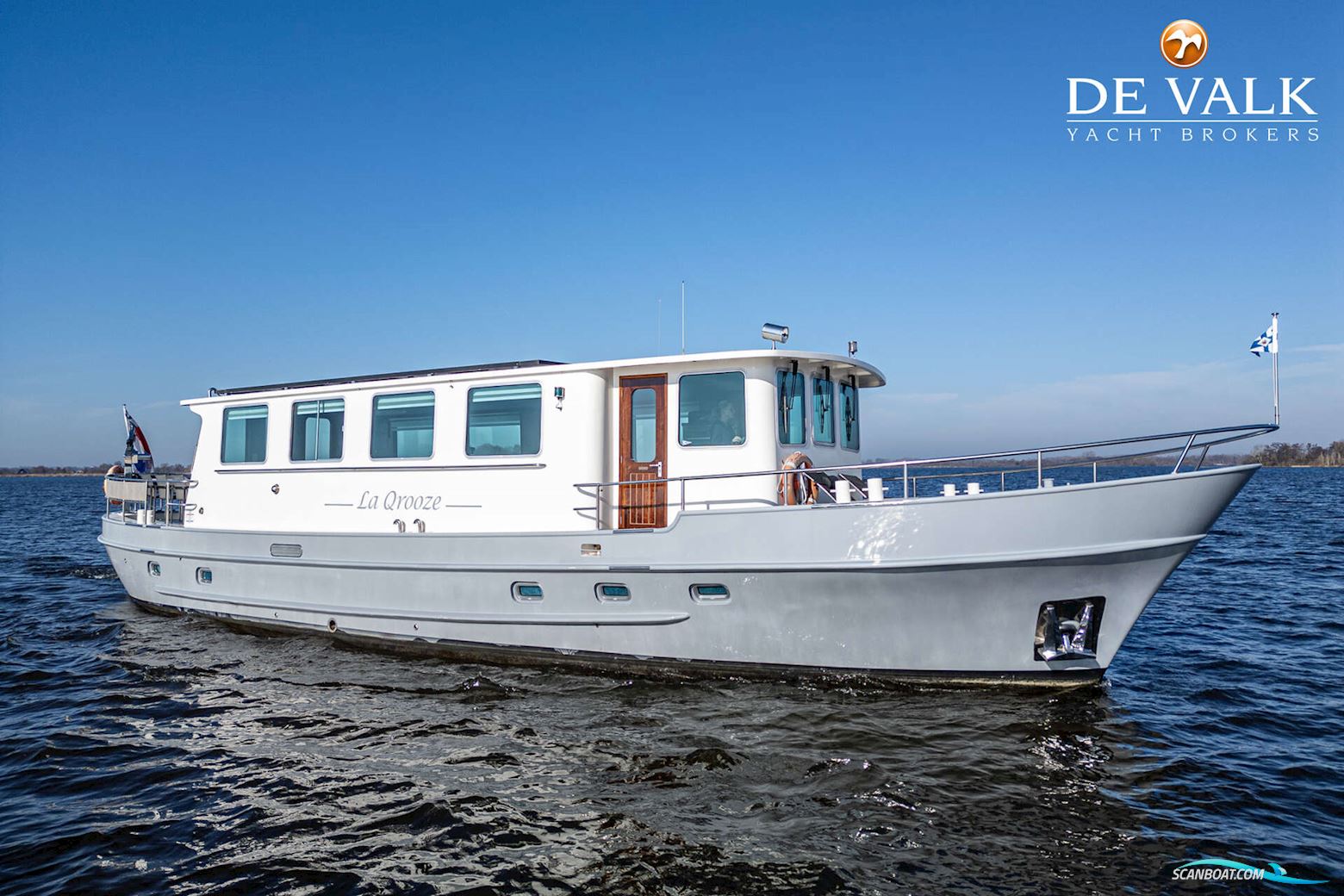 Custom Built Live Aboard 1800 Motorboat 1956, with Deawoo engine, The Netherlands
