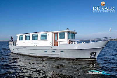 Custom Built Live Aboard 1800 Motorboat 1956, with Deawoo engine, The Netherlands