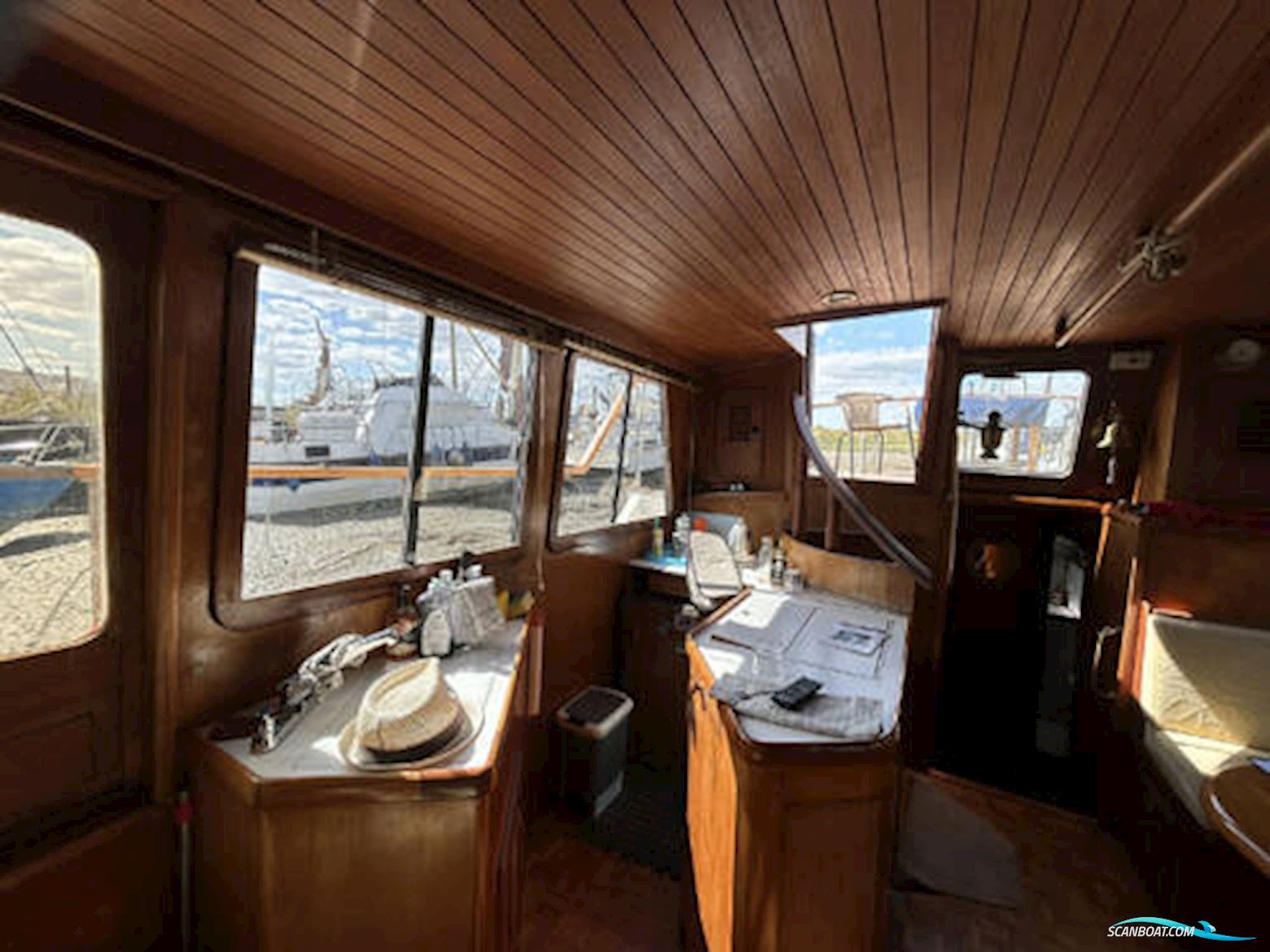 Custom Built Sea Ranger 36 Trawler Yacht