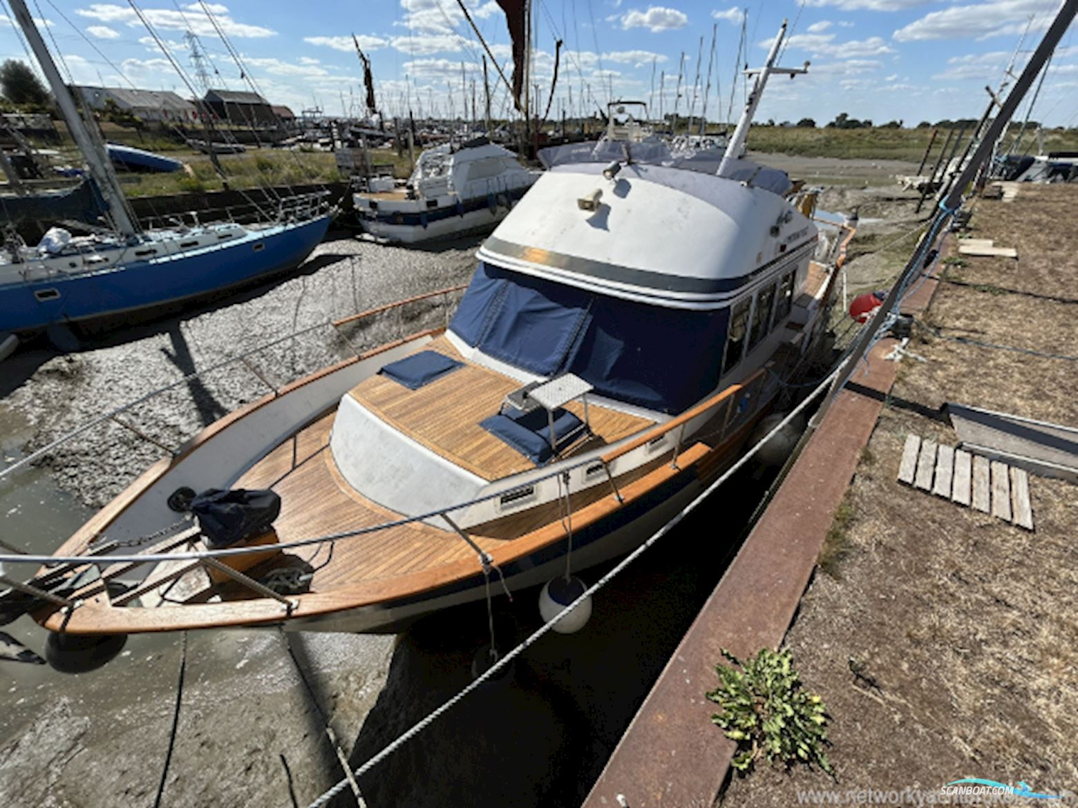 Custom Built Sea Ranger 36 Trawler Yacht