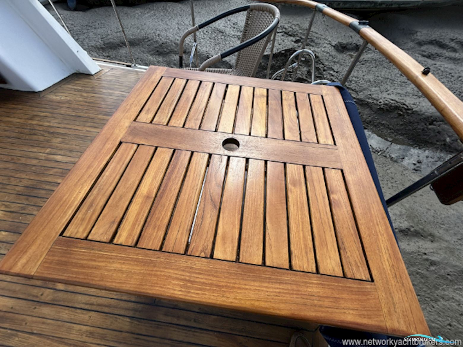 Custom Built Sea Ranger 36 Trawler Yacht