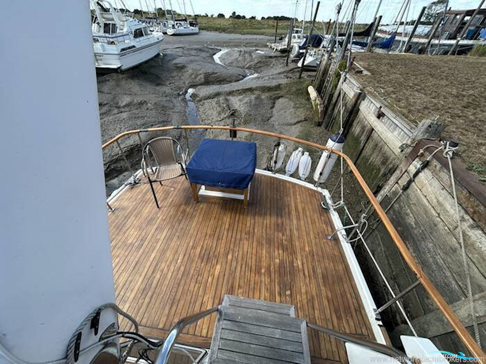 Custom Built Sea Ranger 36 Trawler Yacht