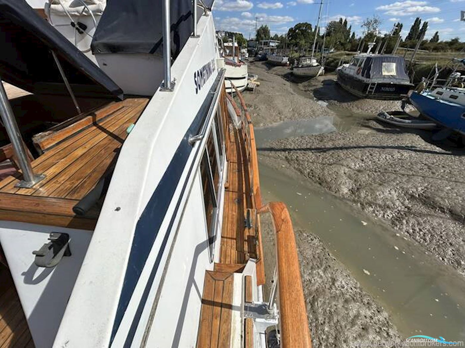 Custom Built Sea Ranger 36 Trawler Yacht
