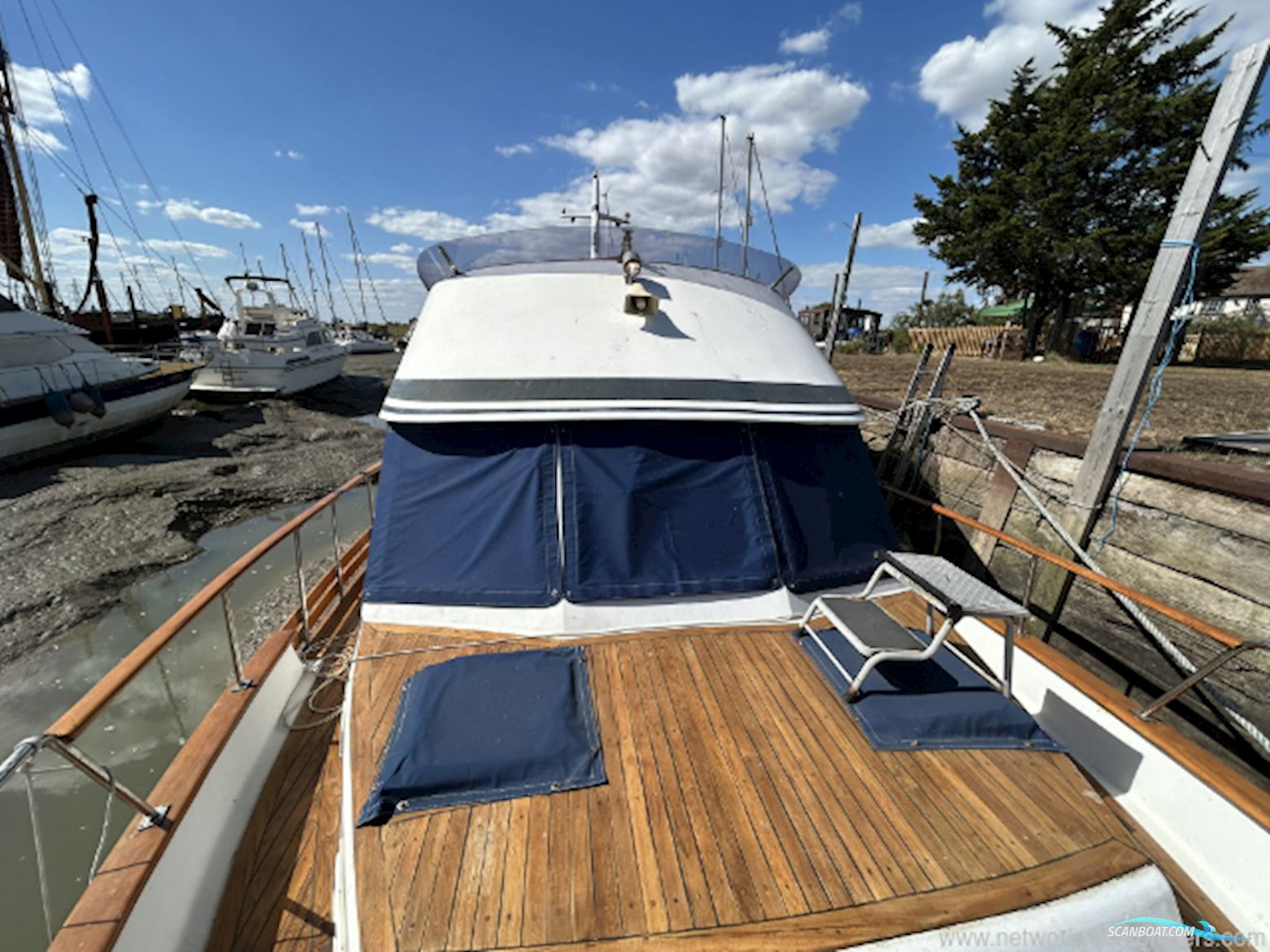 Custom Built Sea Ranger 36 Trawler Yacht