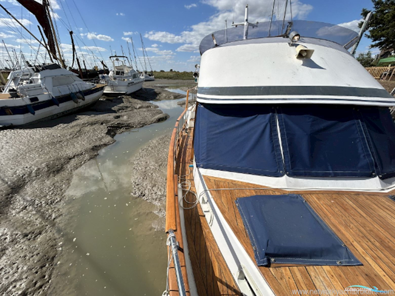 Custom Built Sea Ranger 36 Trawler Yacht