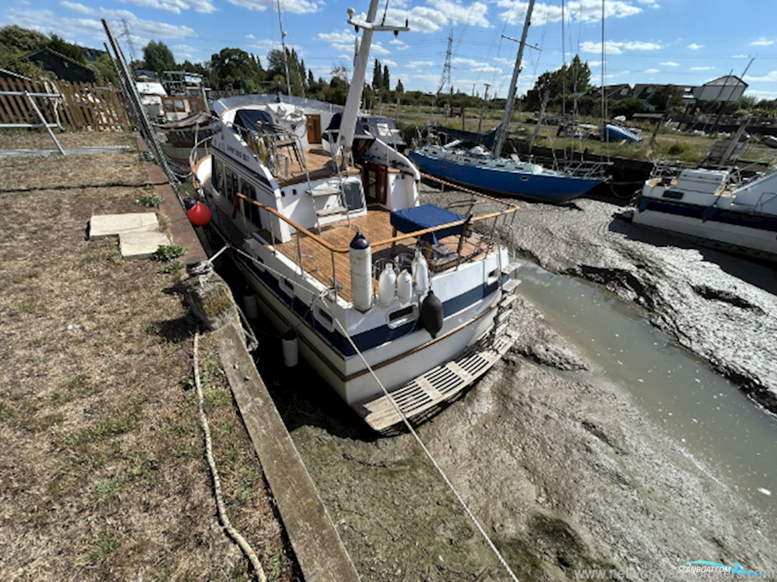 Custom Built Sea Ranger 36 Trawler Yacht