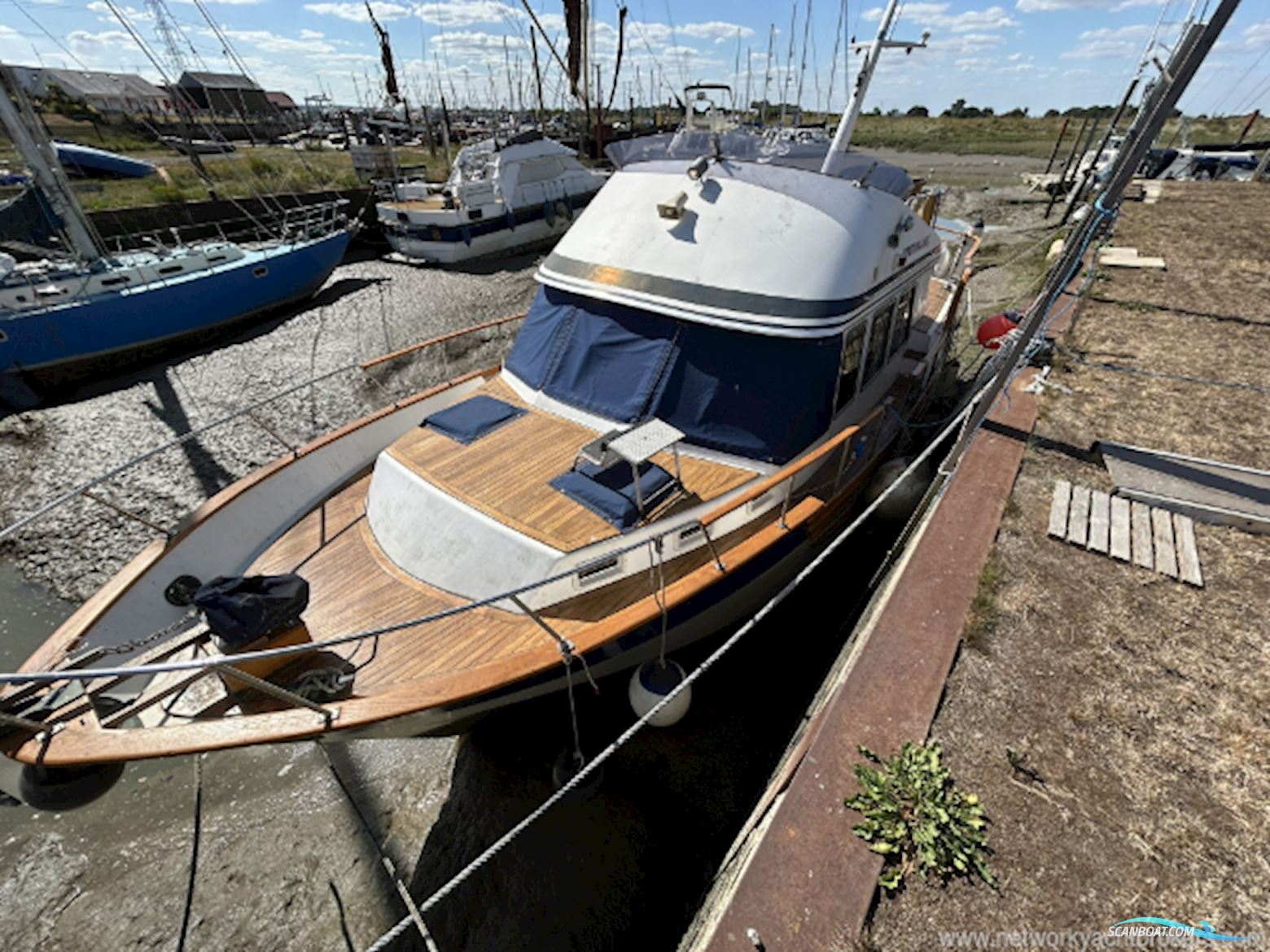 Custom Built Sea Ranger 36 Trawler Yacht