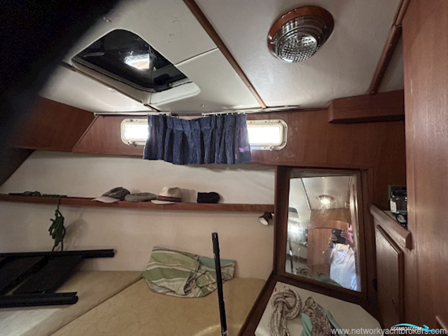 Custom Built Sea Ranger 36 Trawler Yacht