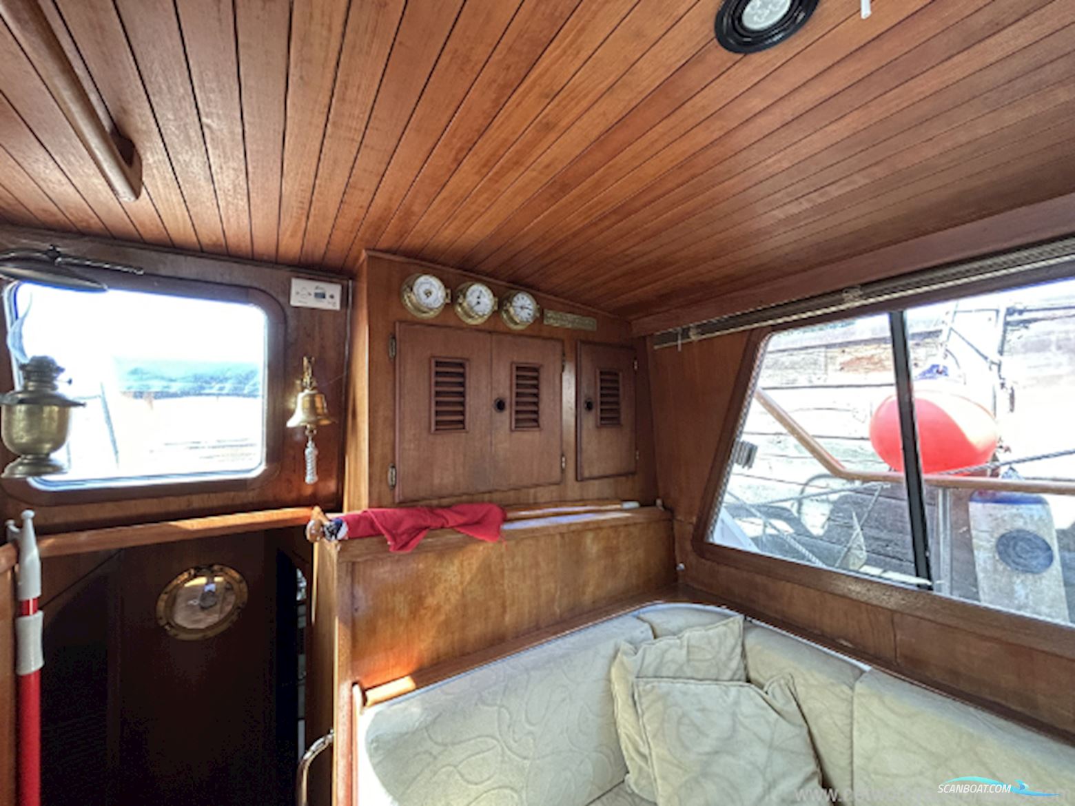 Custom Built Sea Ranger 36 Trawler Yacht