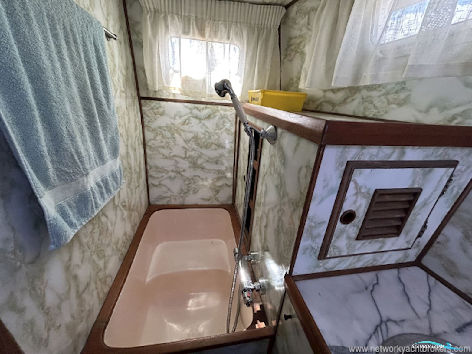 Custom Built Sea Ranger 36 Trawler Yacht