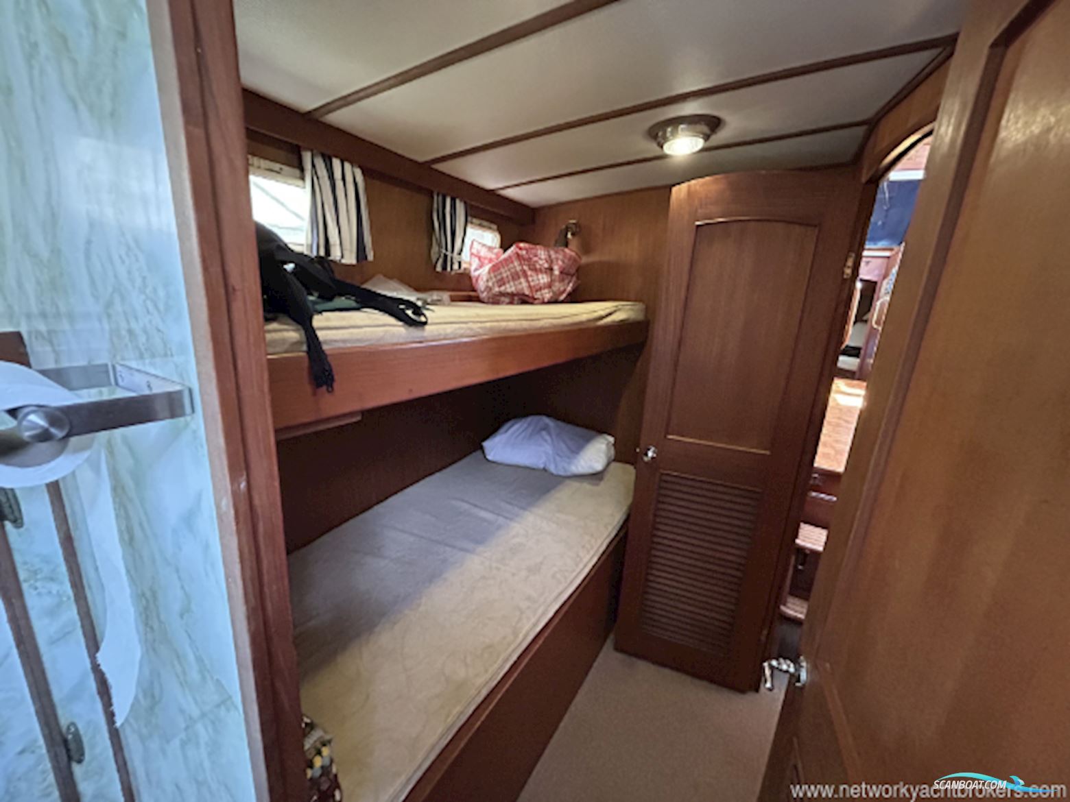 Custom Built Sea Ranger 36 Trawler Yacht