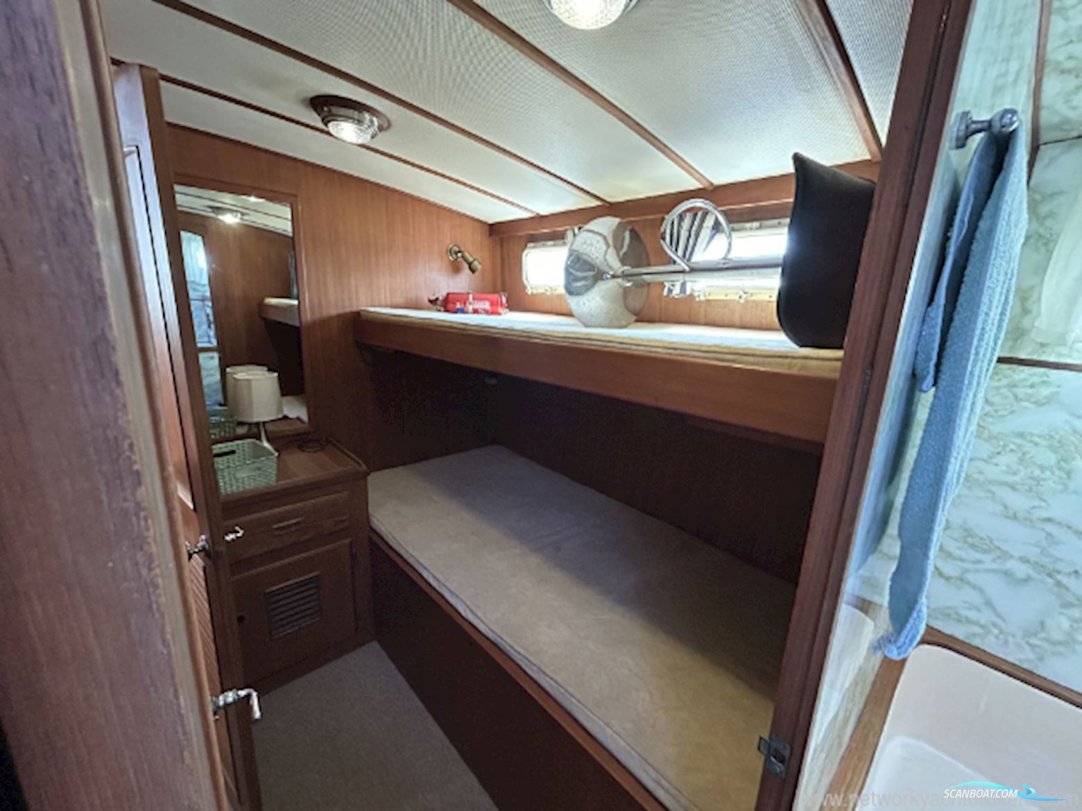 Custom Built Sea Ranger 36 Trawler Yacht