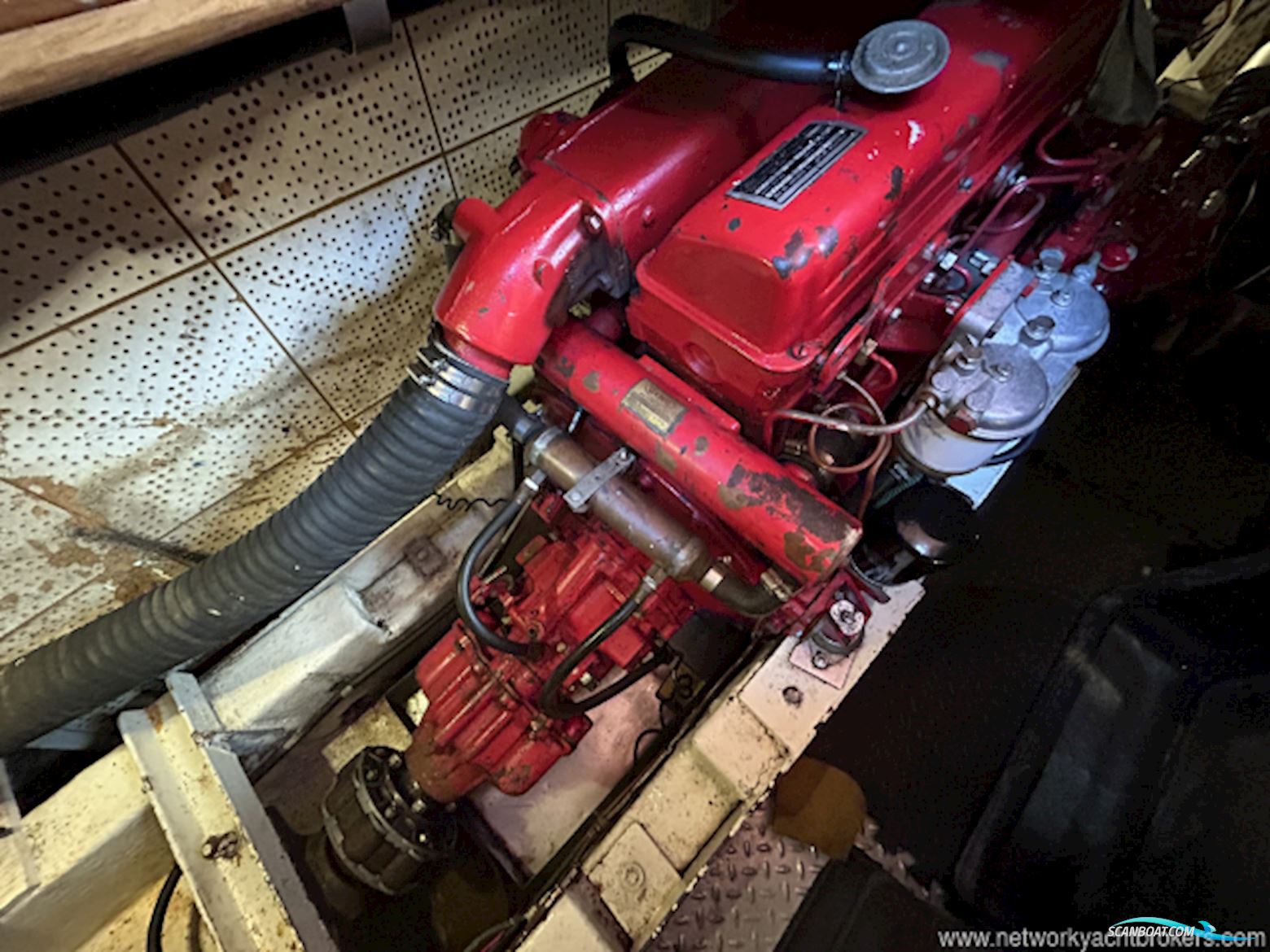 Custom Built Sea Ranger 36 Trawler Yacht