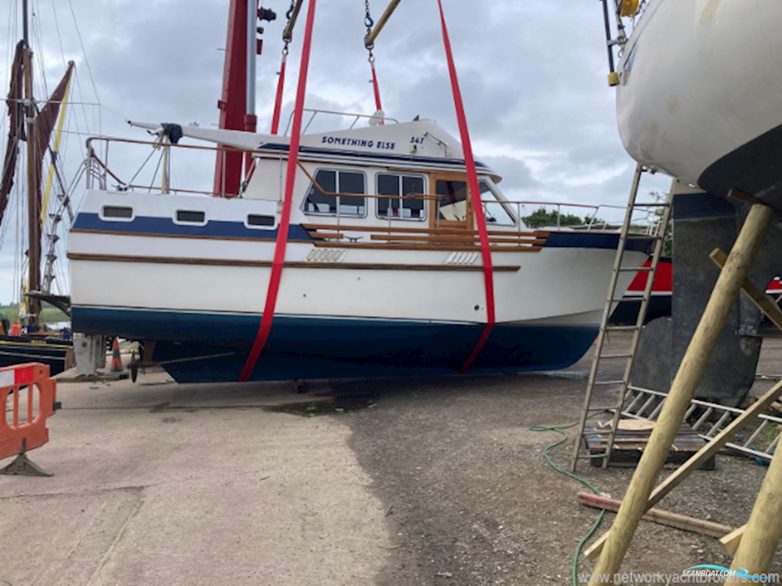 Custom Built Sea Ranger 36 Trawler Yacht