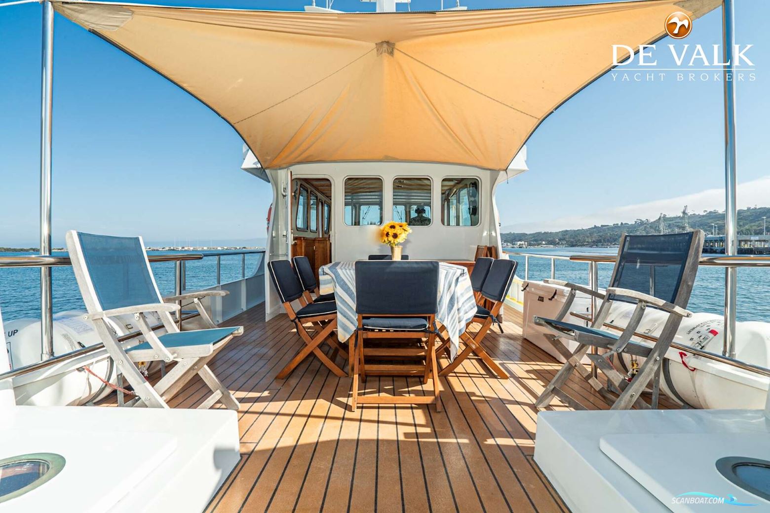 CUSTOM Built Trawler