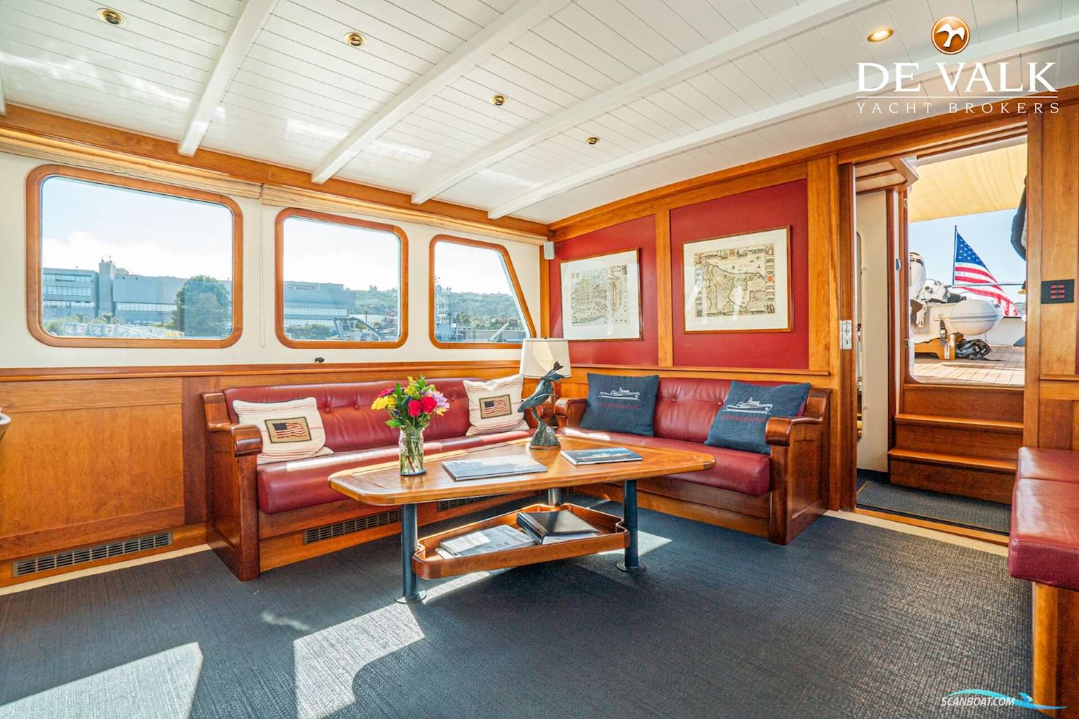 CUSTOM Built Trawler