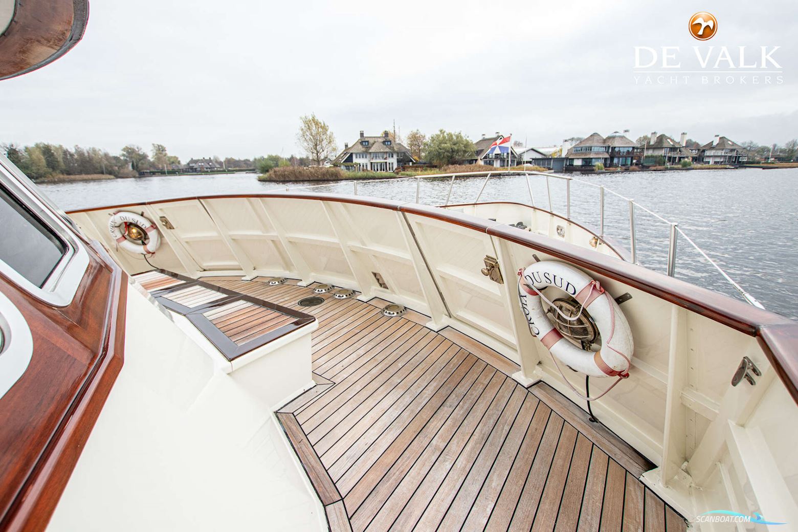 CUSTOM EX-MTB Motoryacht 24M