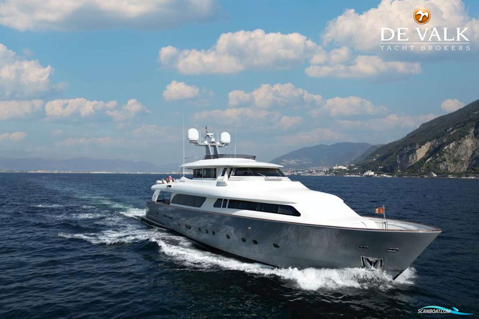 Custom Line Navetta 30 Motorboat 2003, with MAN engine, Italy