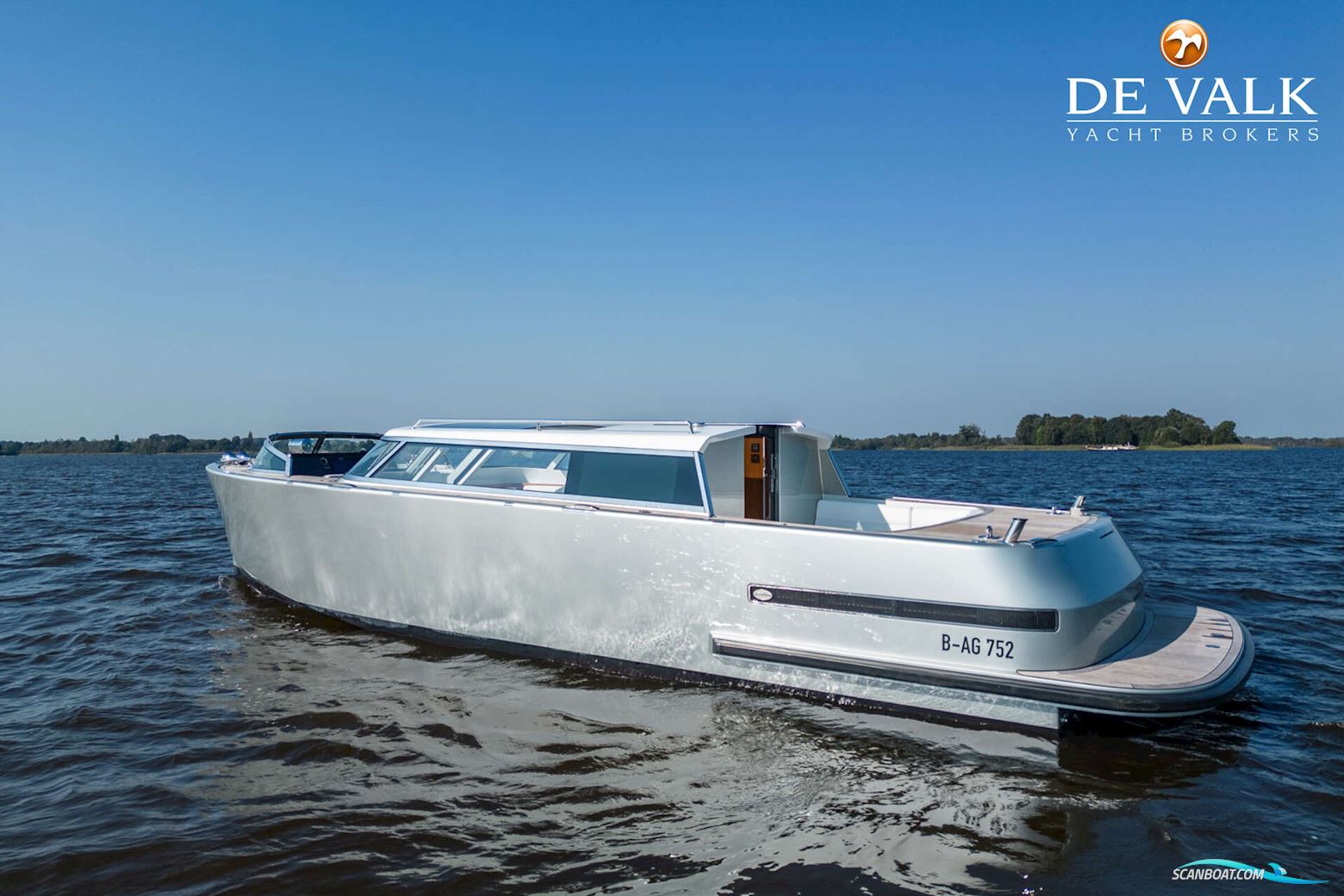 CUSTOM Reliant X40T Limousine Tender Taxiboat