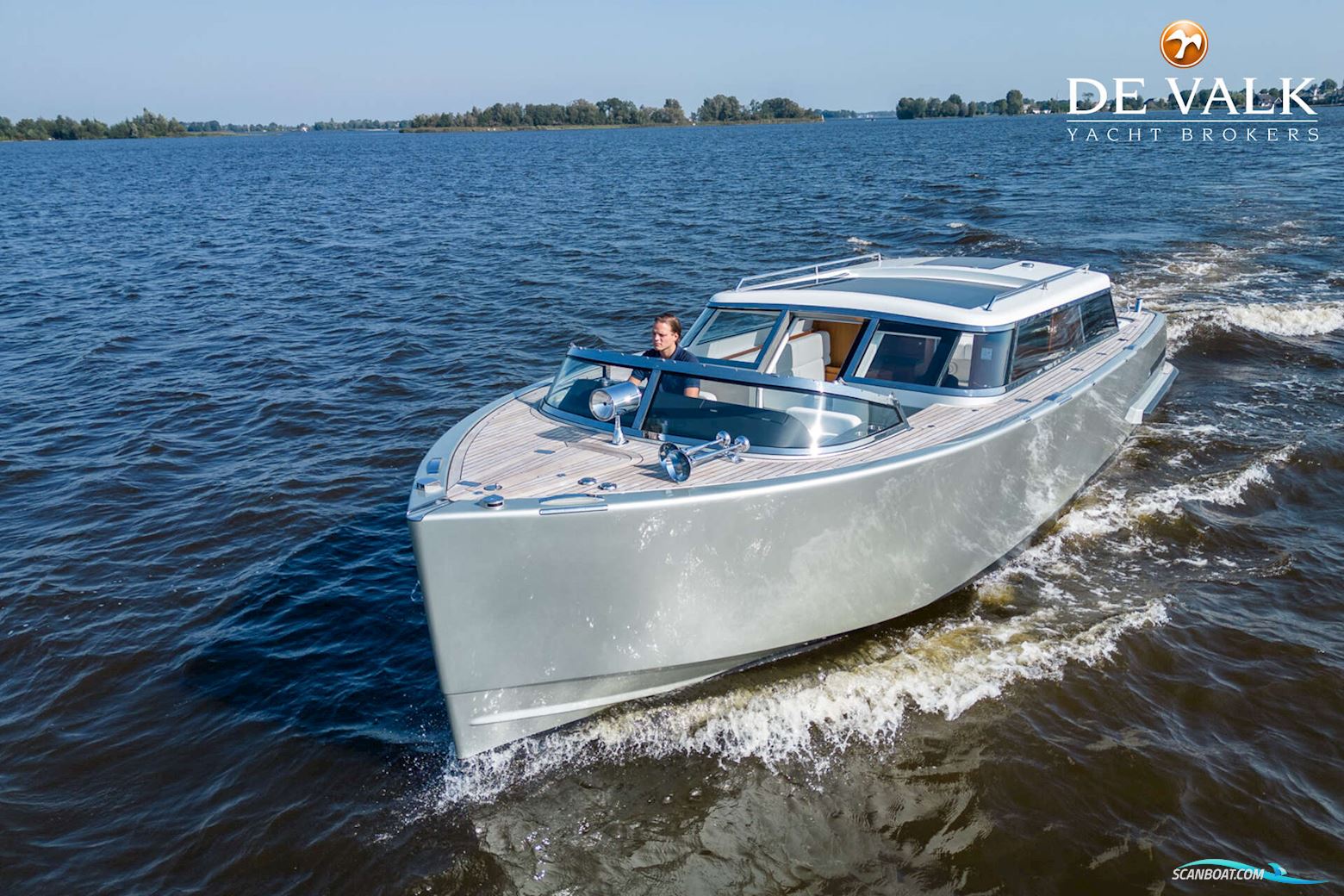 CUSTOM Reliant X40T Limousine Tender Taxiboat