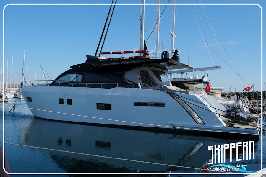 Custom Motorboat 2017, with Volvo Penta engine, Turkey