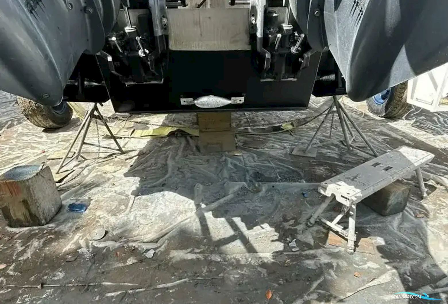 CUSTOM Scully’s Aluminum Boats Inc. Model: 3612LC2