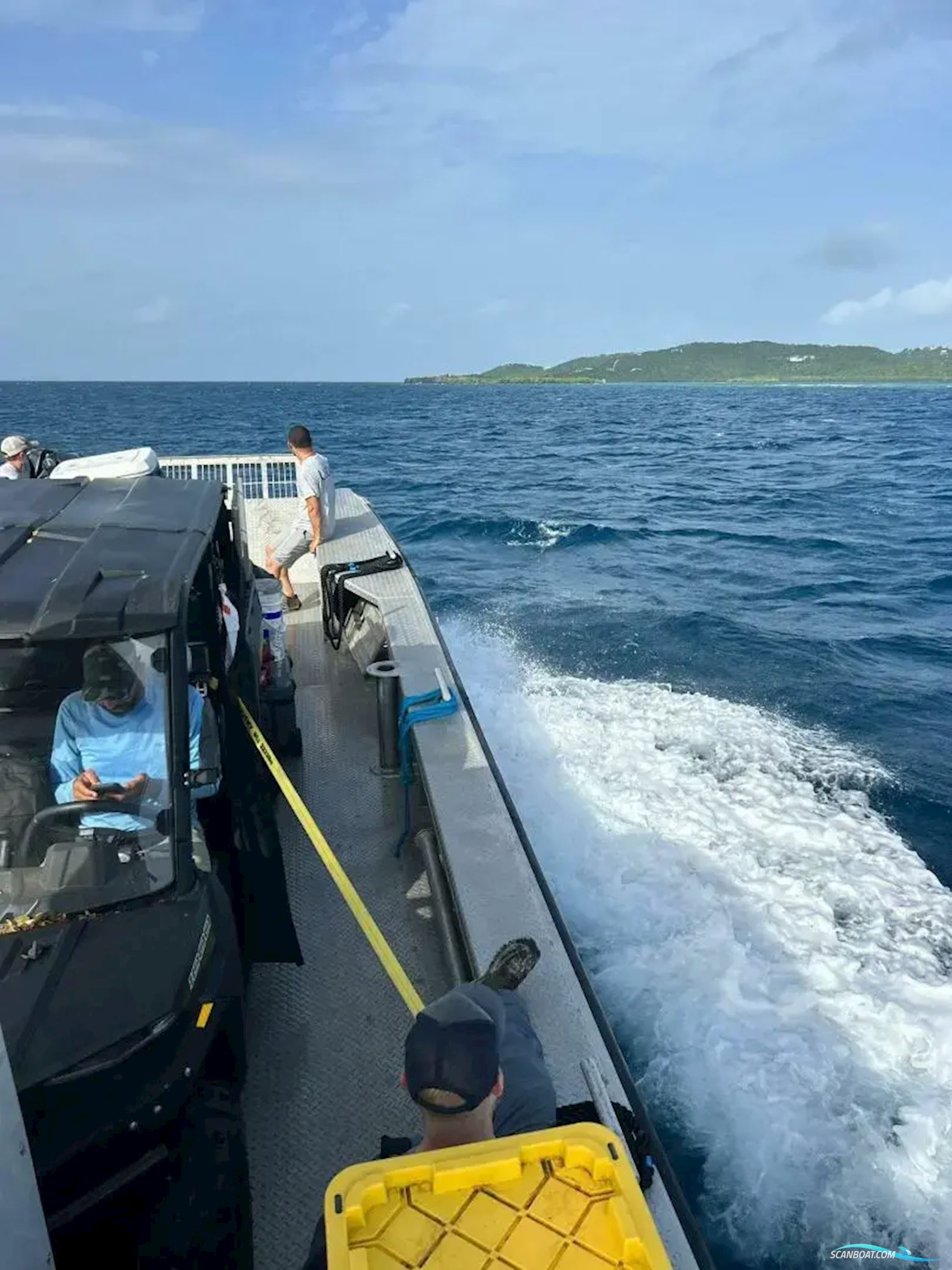 CUSTOM Scully’s Aluminum Boats Inc. Model: 3612LC2